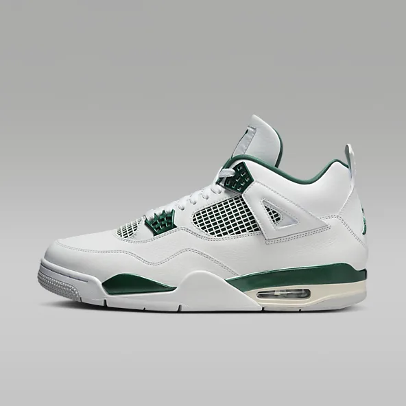 Nike Air Jordan 4 Retro Oxidized Green