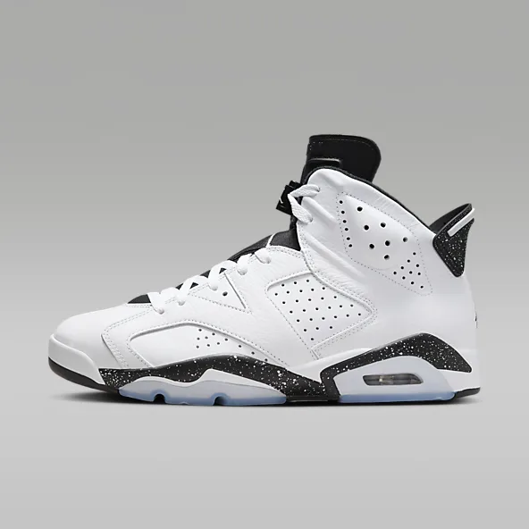 Nike Air Jordan 6 Retro White/Black